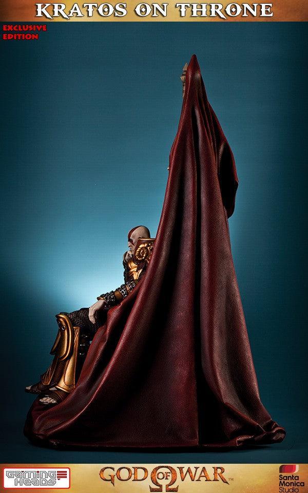 Kratos Exclusive - Throne - FigurineOut