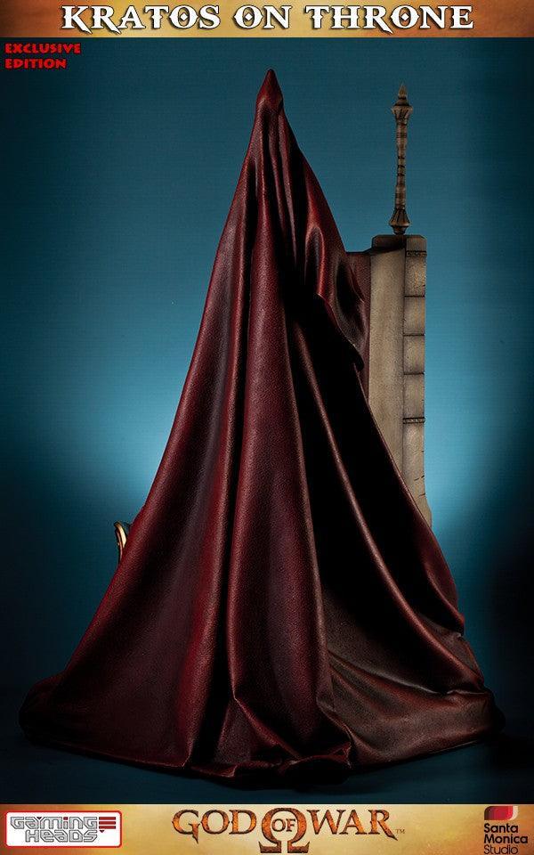 Kratos Exclusive - Throne - FigurineOut