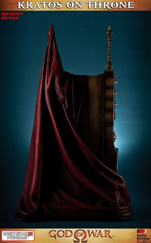 Kratos Exclusive - Throne - FigurineOut