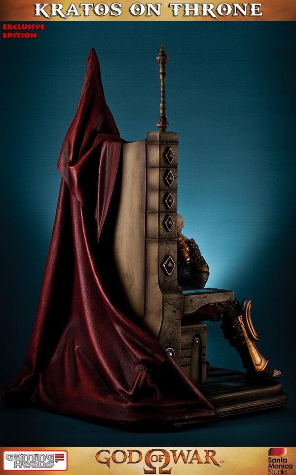 Kratos Exclusive - Throne - FigurineOut