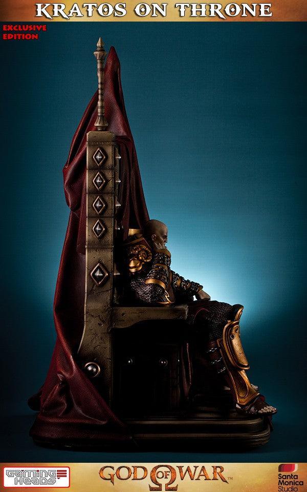 Kratos Exclusive - Throne - FigurineOut