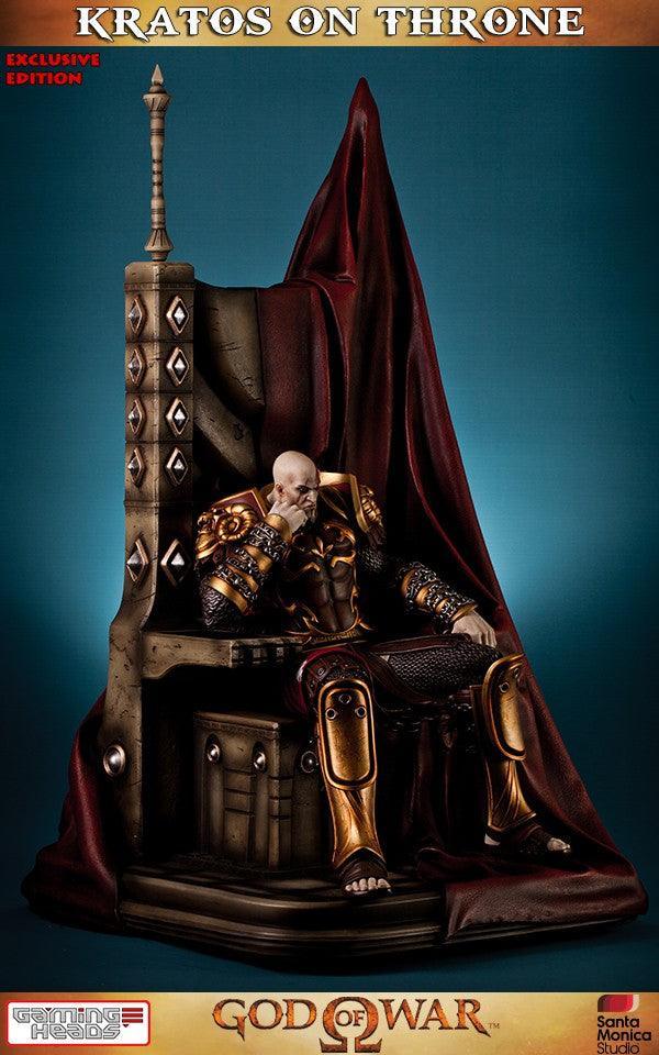 Kratos Exclusive - Throne - FigurineOut