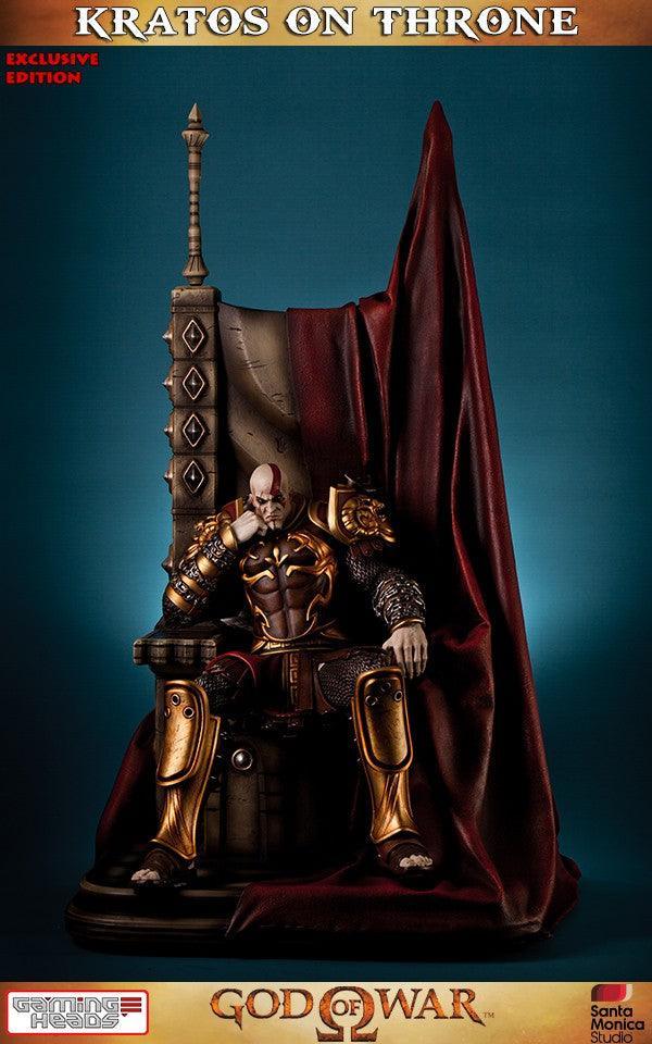 Kratos Exclusive - Throne - FigurineOut