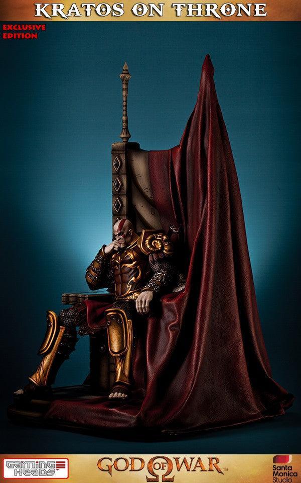 Kratos Exclusive - Throne - FigurineOut