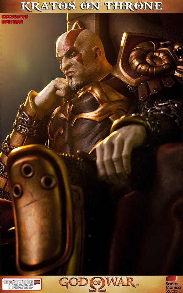 Kratos Exclusive - Throne - FigurineOut