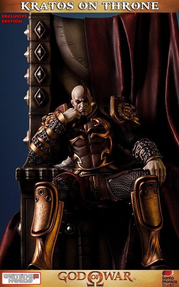 Kratos Exclusive - Throne - FigurineOut