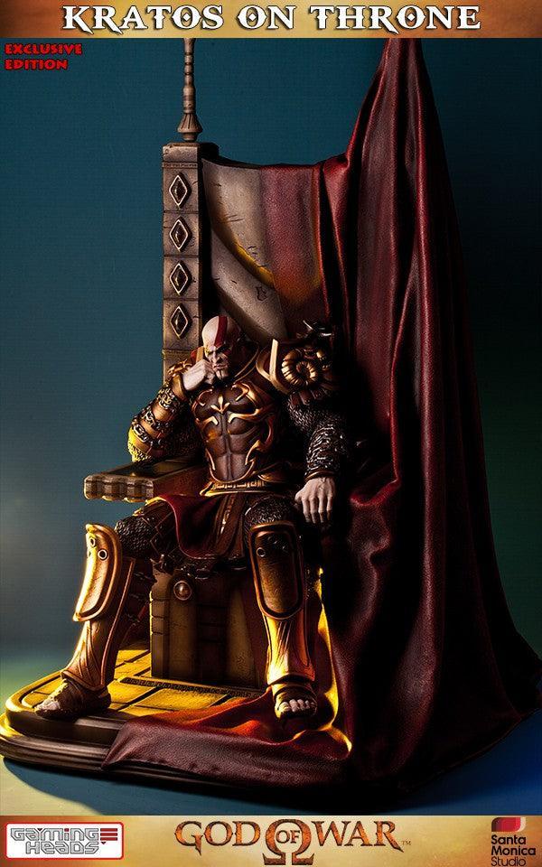 Kratos Exclusive - Throne - FigurineOut