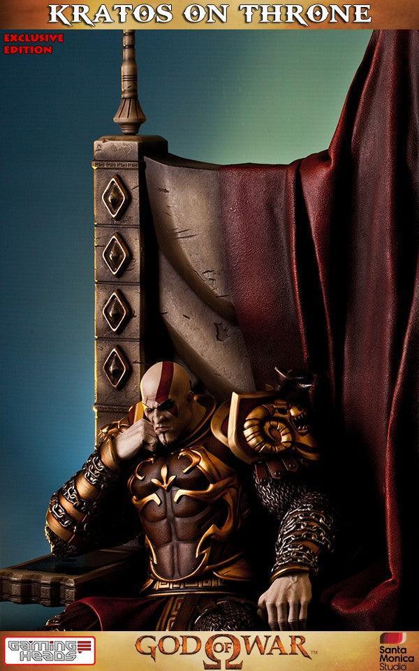 Kratos Exclusive - Throne - FigurineOut
