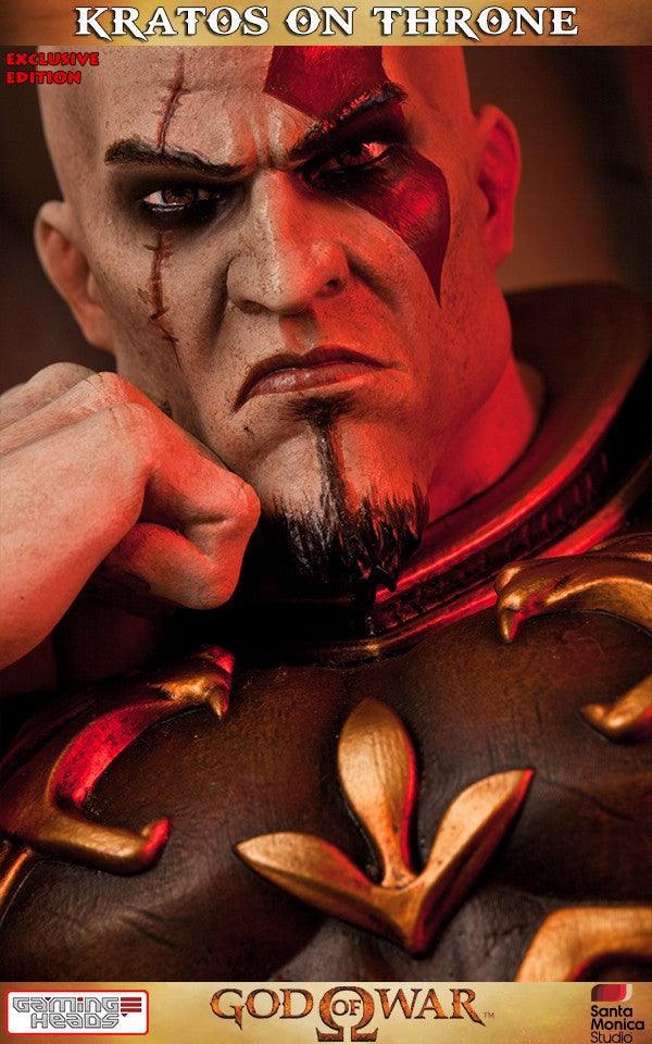 Kratos Exclusive - Throne - FigurineOut