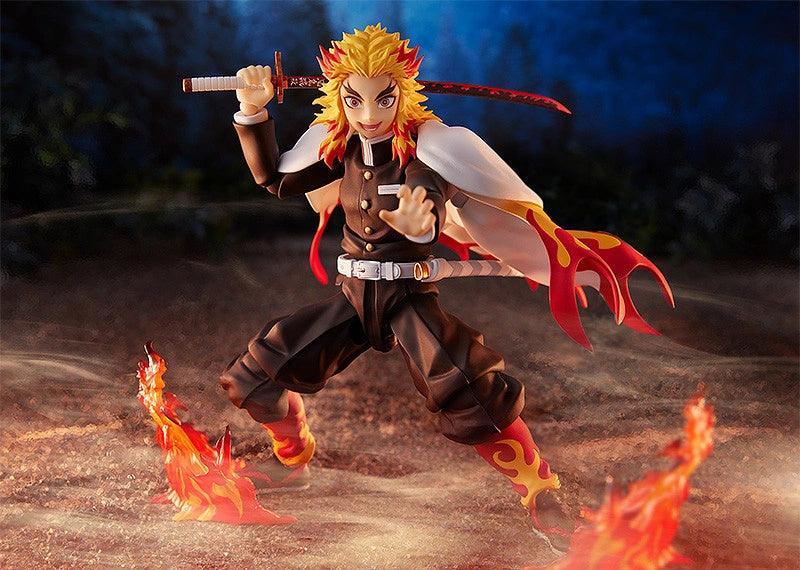 Kyojuro Rengoku Figma Action Figure - Demon Slayer - FigurineOut