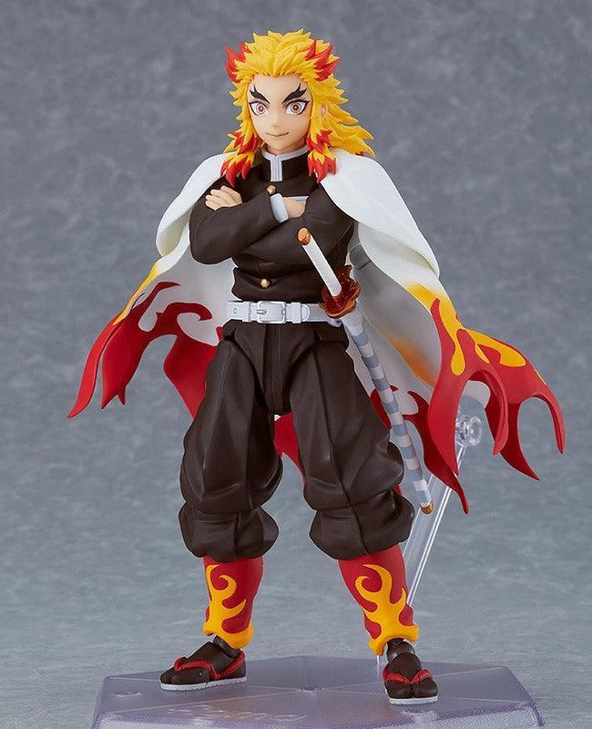 Kyojuro Rengoku Figma Action Figure - Demon Slayer - FigurineOut