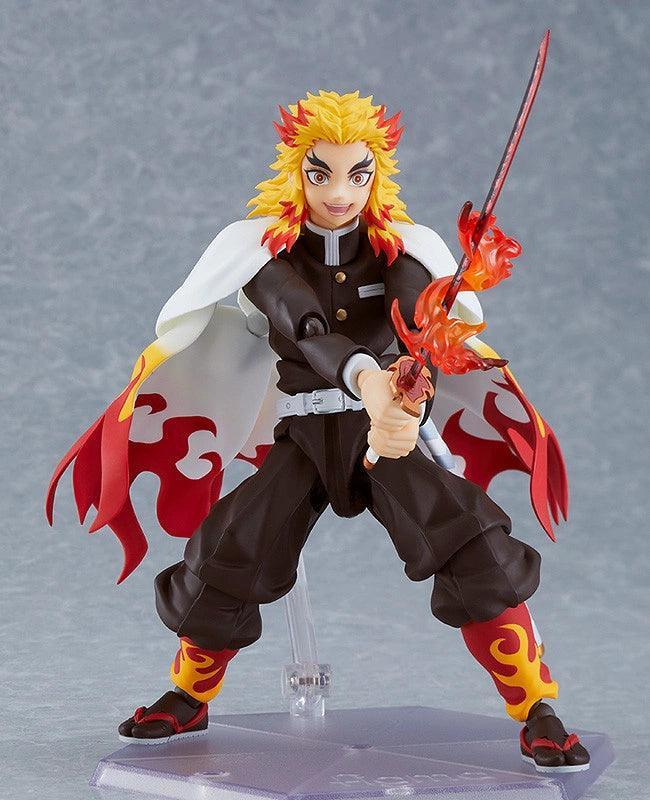 Kyojuro Rengoku Figma Action Figure - Demon Slayer - FigurineOut