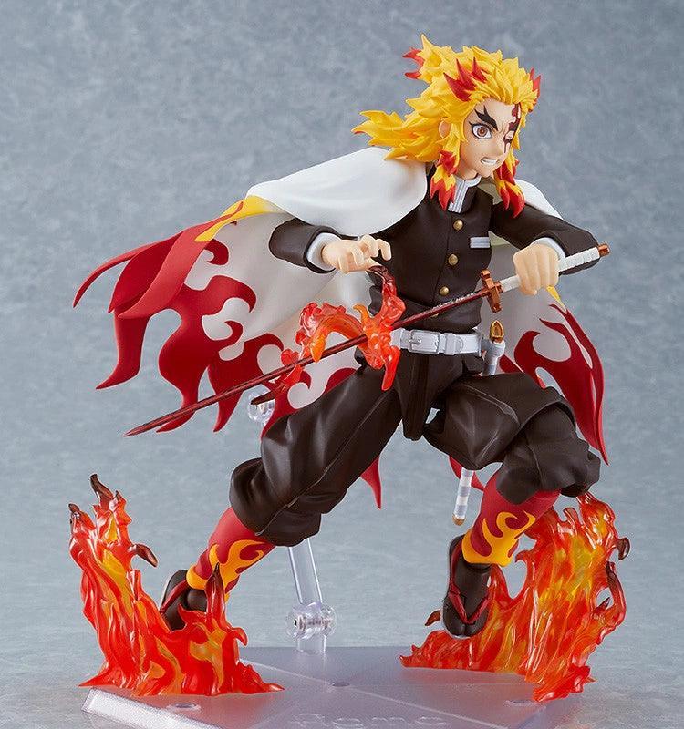 Kyojuro Rengoku Figma Action Figure - Demon Slayer - FigurineOut