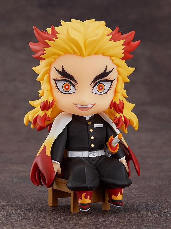 Kyojuro Rengoku Nendoroid Swacchao Demon Slayer: Kimetsu no Yaiba - FigurineOut
