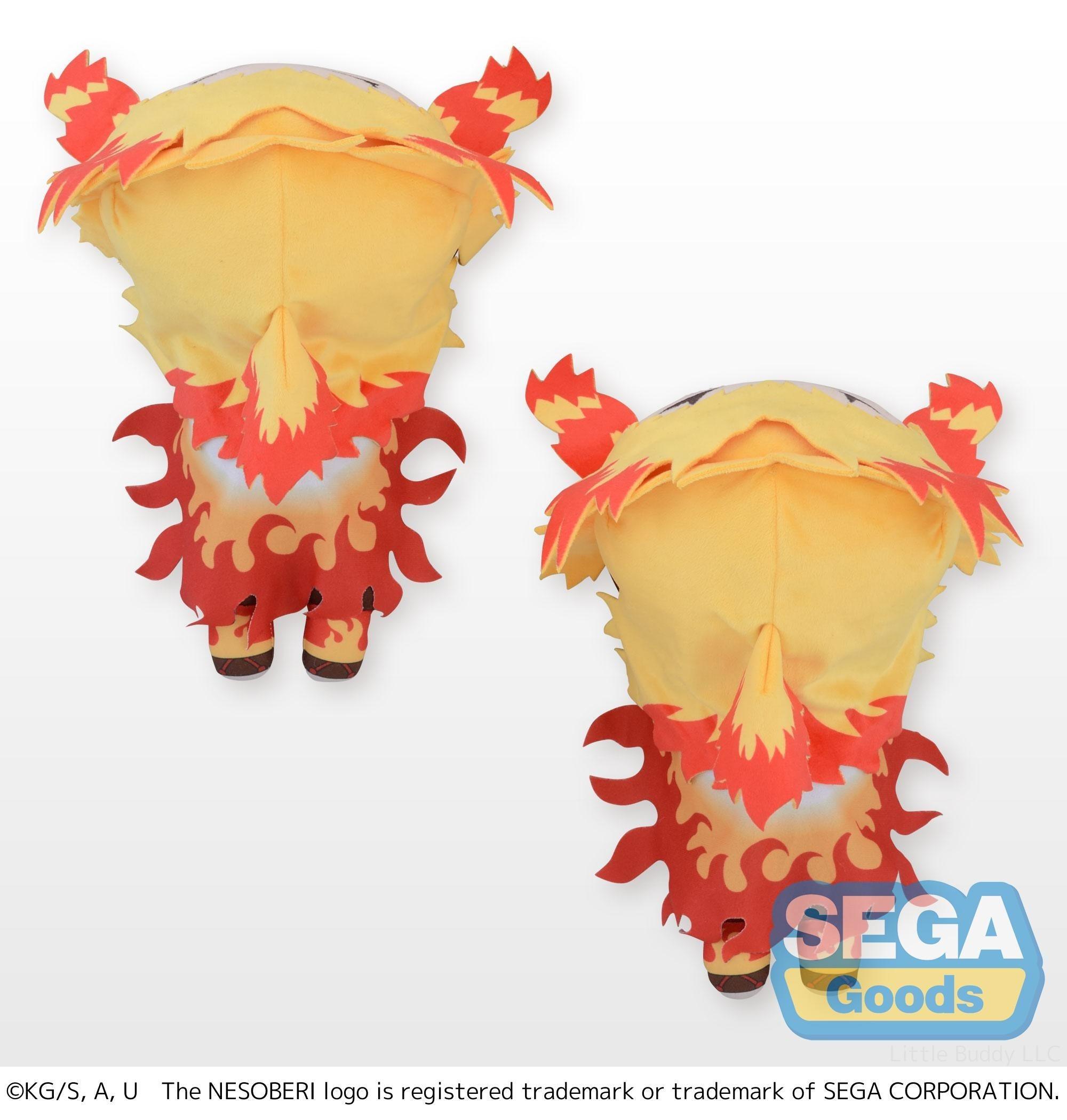Kyojuro Rengoku Plush - Demon Slayer - FigurineOut