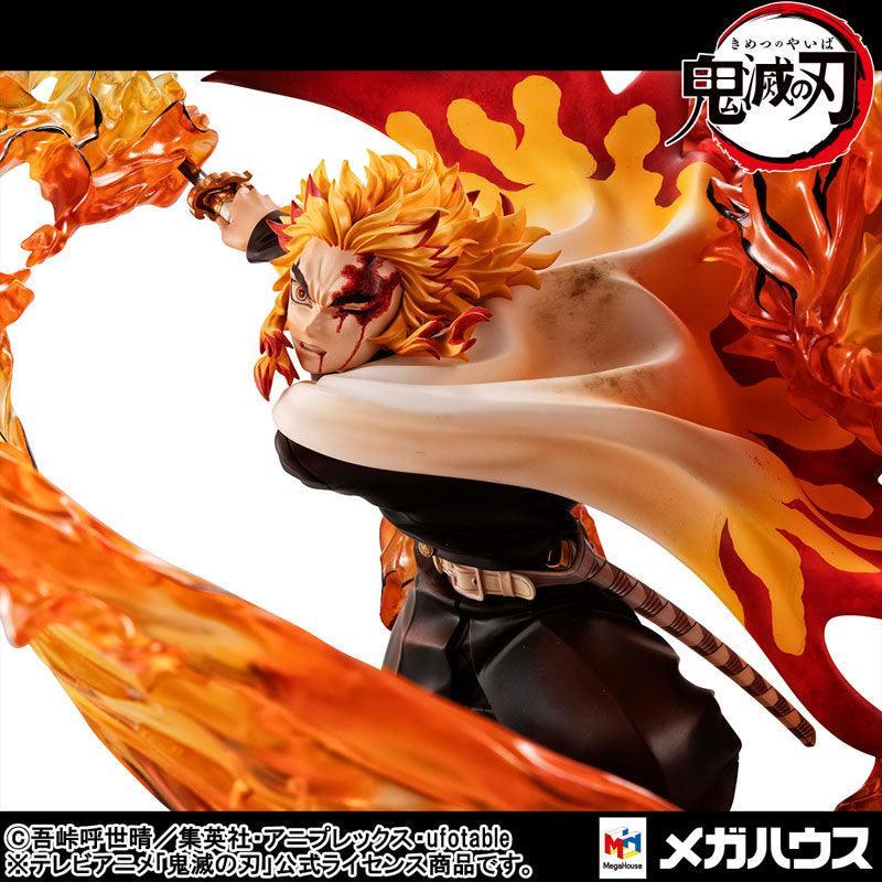 Kyojuro Rengoku Precious G.E.M. Series Flame Breathing Fifth Form: Flame Tiger - Demon Slayer - FigurineOut