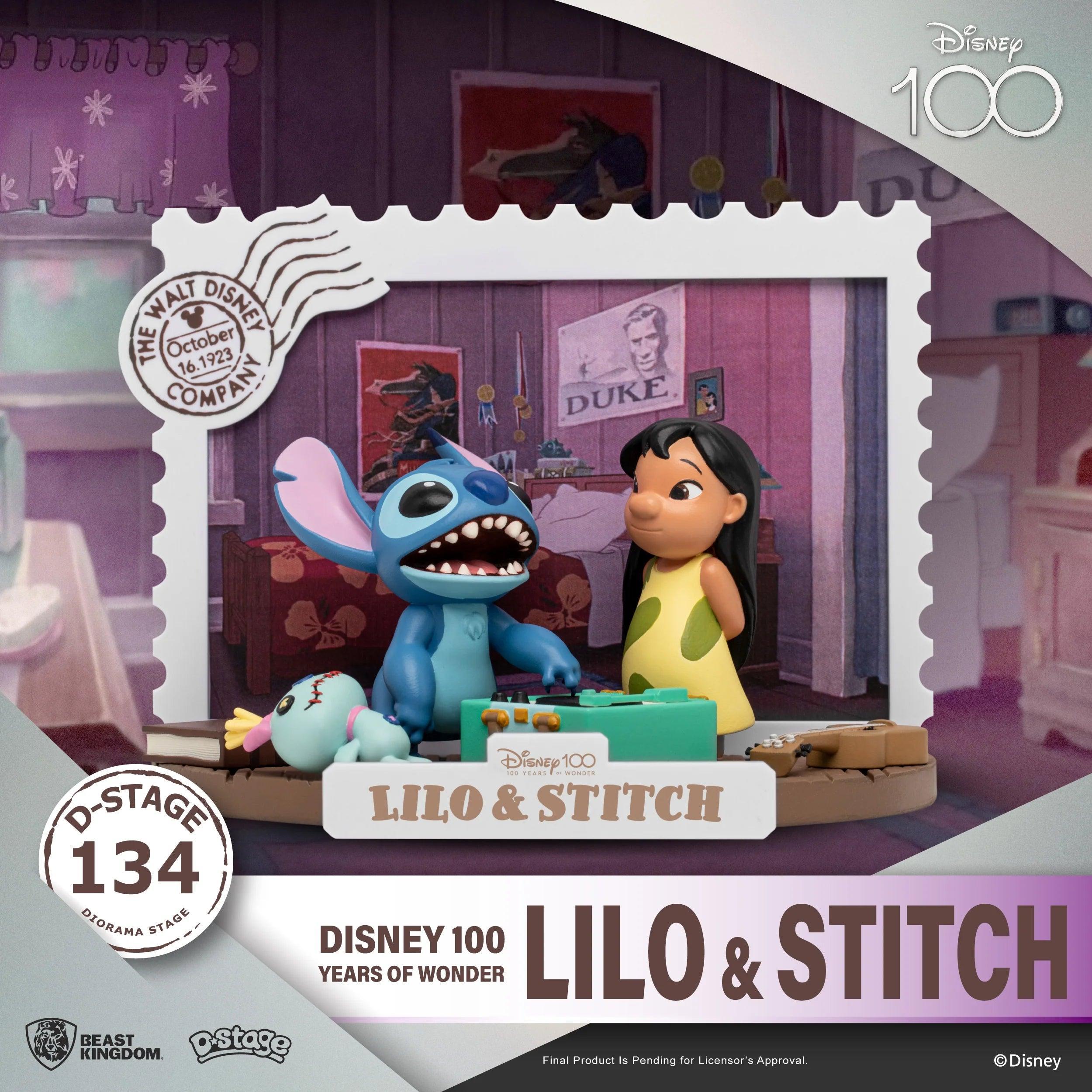Lilo and Stitch DS-134 D-Stage Statue - Disney 100 Years - FigurineOut