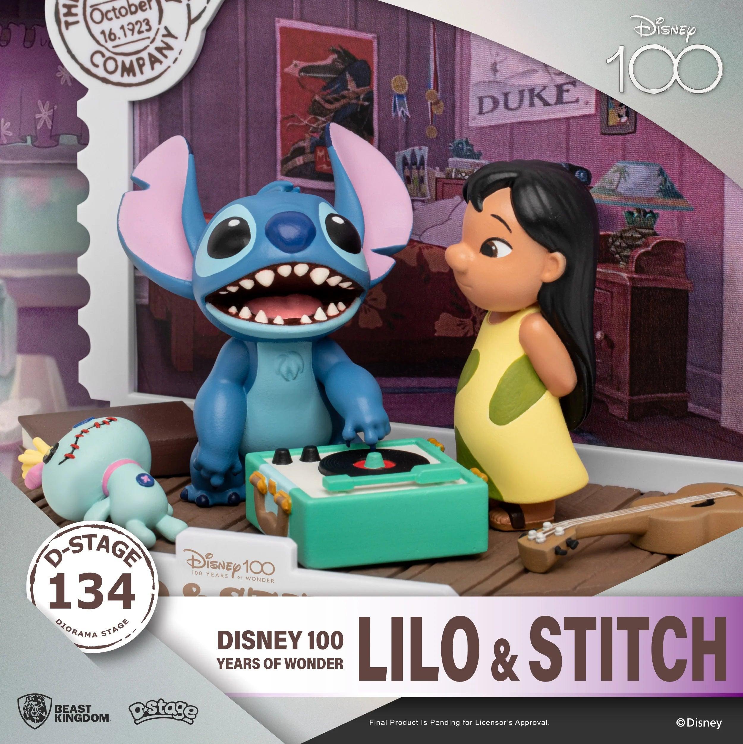 Lilo and Stitch DS-134 D-Stage Statue - Disney 100 Years - FigurineOut