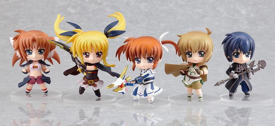 Magical Girl Lyrical Nanoha - The Movie - Nendoroid-Petit (Surprise box) - FigurineOut