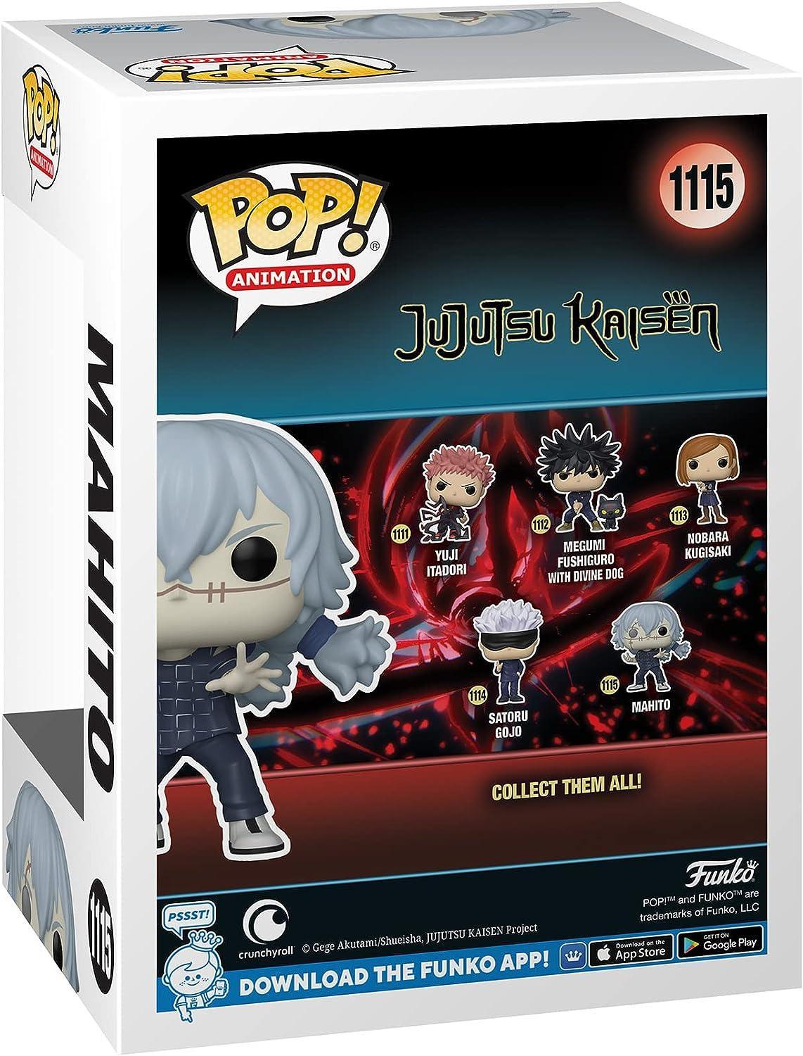 Mahito Funko Pop! Vinyl Figure - Jujutsu Kaisen - FigurineOut