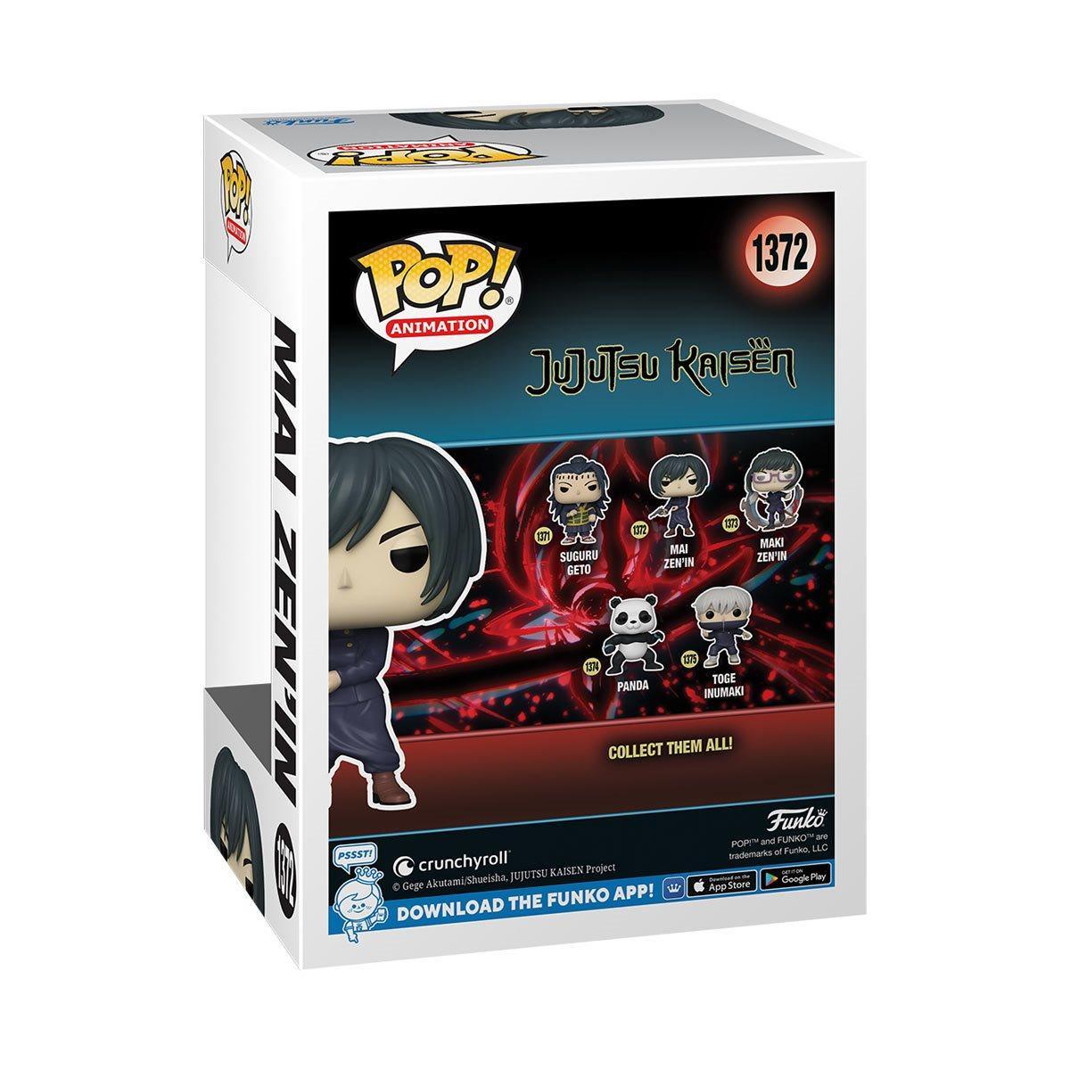 Mai Zen'in Funko Pop! Vinyl Figure - Jujutsu Kaisen - FigurineOut