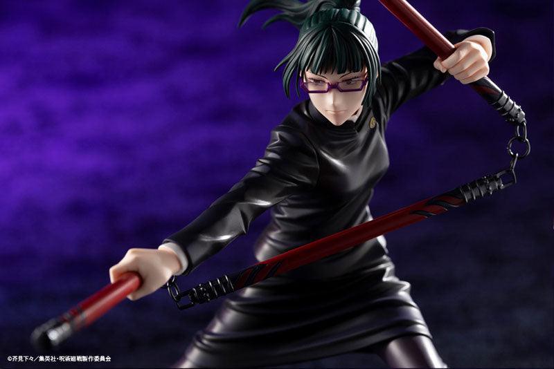 Maki Zenin 1/8 Scale Figure ARTFX J - Jujutsu Kaisen - FigurineOut