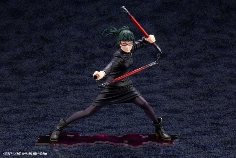 Maki Zenin 1/8 Scale Figure ARTFX J - Jujutsu Kaisen - FigurineOut