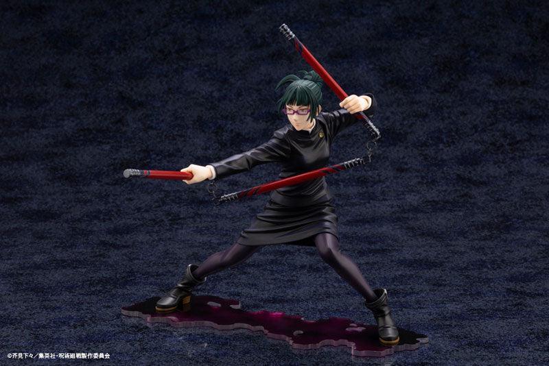 Maki Zenin 1/8 Scale Figure ARTFX J - Jujutsu Kaisen - FigurineOut