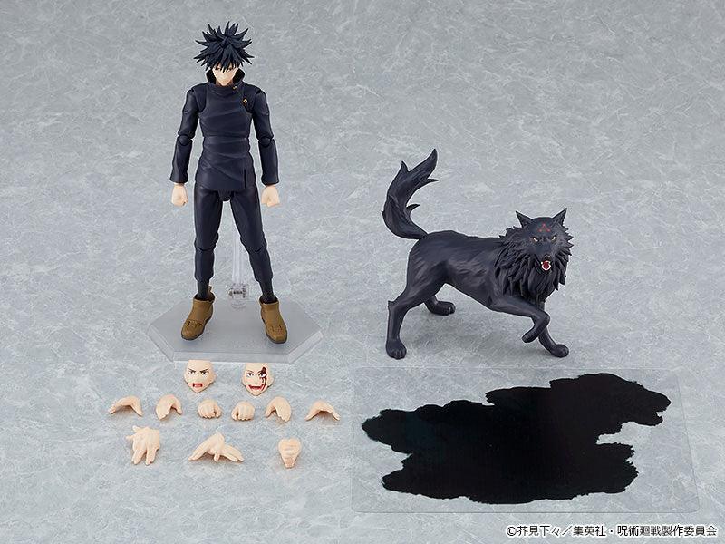 Megumi Fushiguro Figma Action Figure Jujutsu Kaisen - FigurineOut