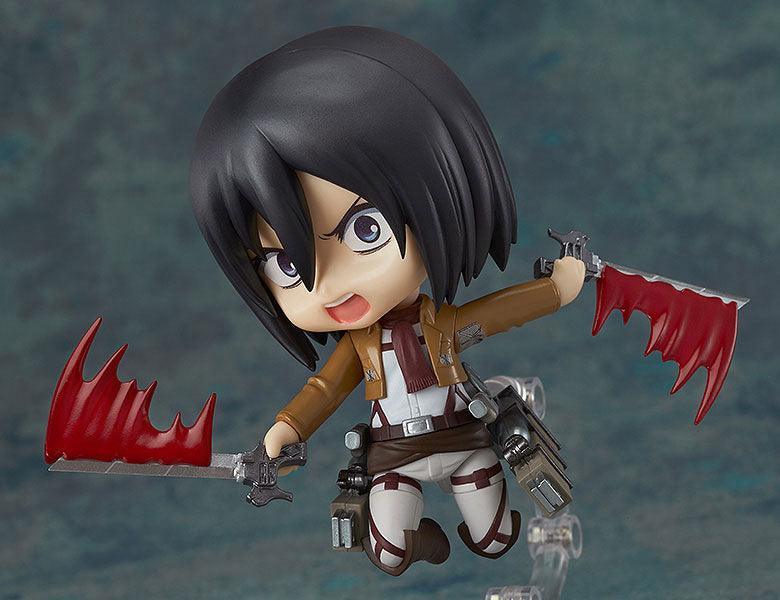 Mikasa Ackerman Nendoroid - Attack on Titan - FigurineOut