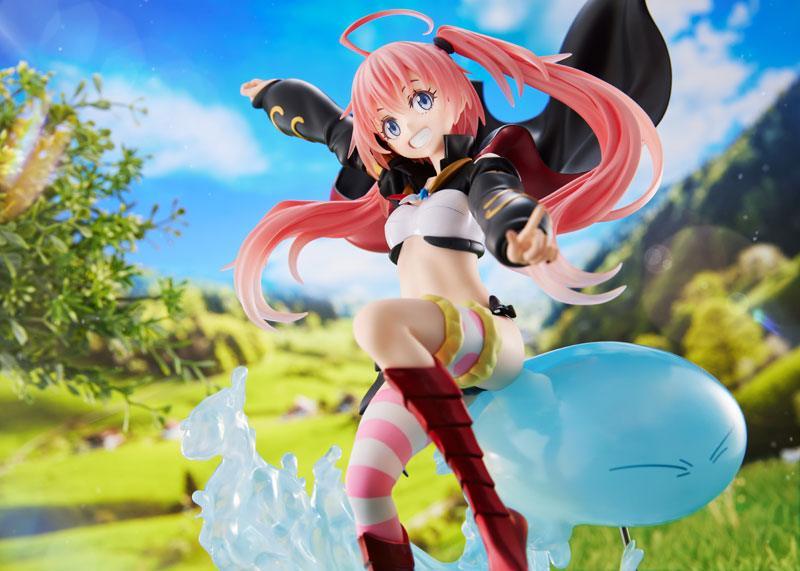 Milim 1/7 Scale That Time I Got Reincarnated as a Slime (Shutsugeki nano da! Ver.) - FigurineOut