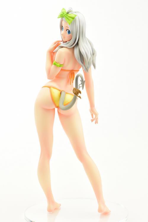 Mirajane Strauss green bow 1/6 Scale Figure (Fairy Tail) - FigurineOut