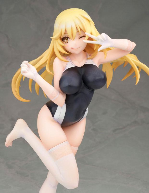 Misaki Shokuhou School Swimsuit and Knee-high Socks Ver. 1/7 Scale - Toaru Kagaku no Railgun T - FigurineOut