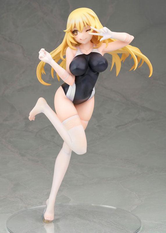 Misaki Shokuhou School Swimsuit and Knee-high Socks Ver. 1/7 Scale - Toaru Kagaku no Railgun T - FigurineOut