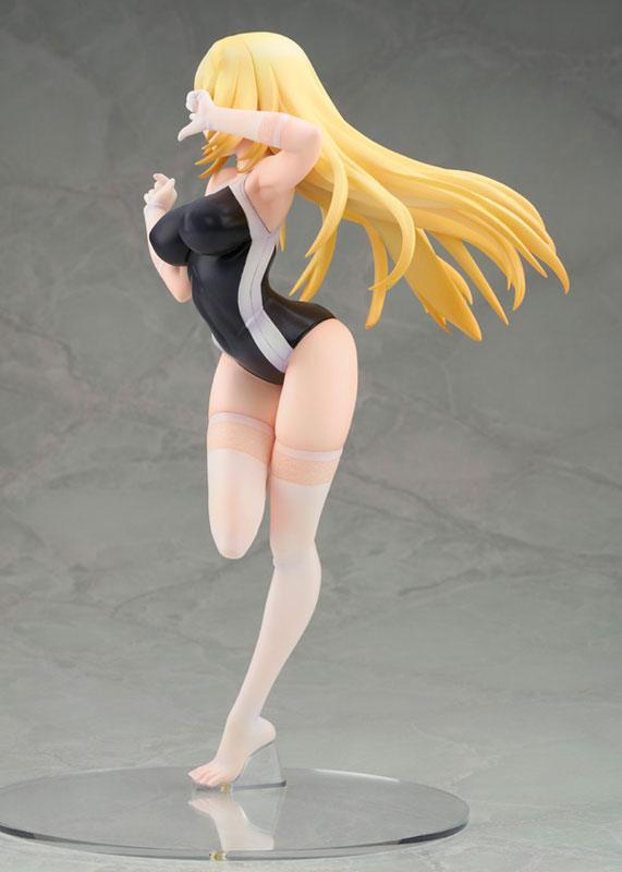 Misaki Shokuhou School Swimsuit and Knee-high Socks Ver. 1/7 Scale - Toaru Kagaku no Railgun T - FigurineOut