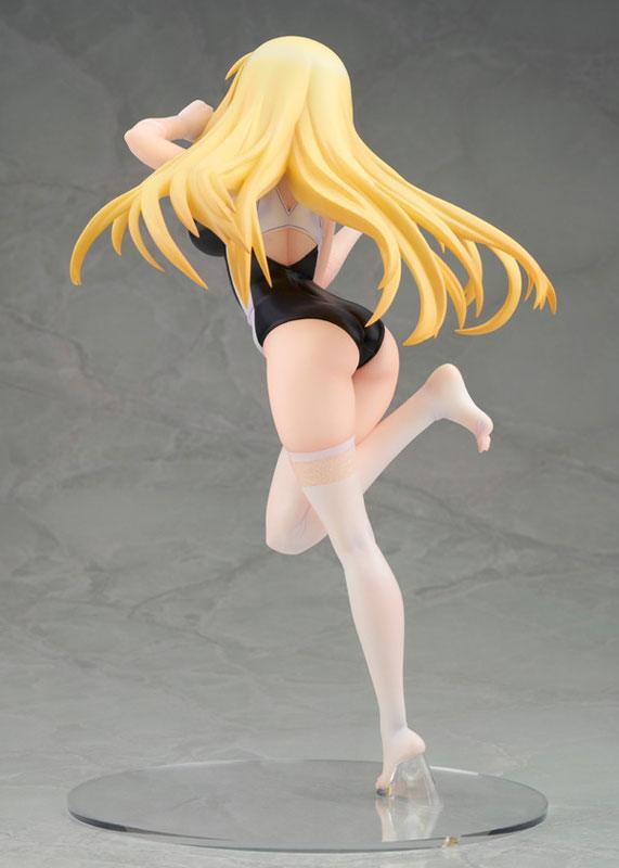 Misaki Shokuhou School Swimsuit and Knee-high Socks Ver. 1/7 Scale - Toaru Kagaku no Railgun T - FigurineOut