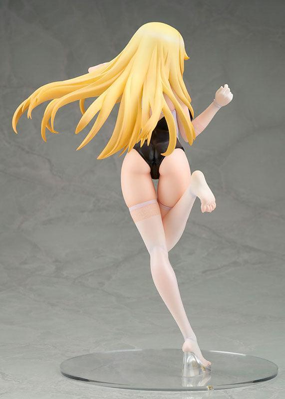 Misaki Shokuhou School Swimsuit and Knee-high Socks Ver. 1/7 Scale - Toaru Kagaku no Railgun T - FigurineOut