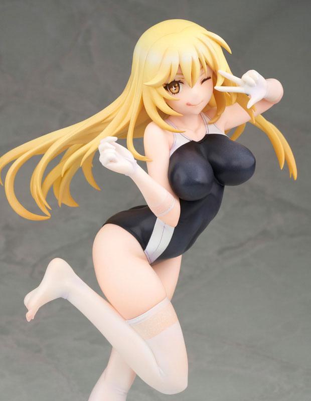 Misaki Shokuhou School Swimsuit and Knee-high Socks Ver. 1/7 Scale - Toaru Kagaku no Railgun T - FigurineOut