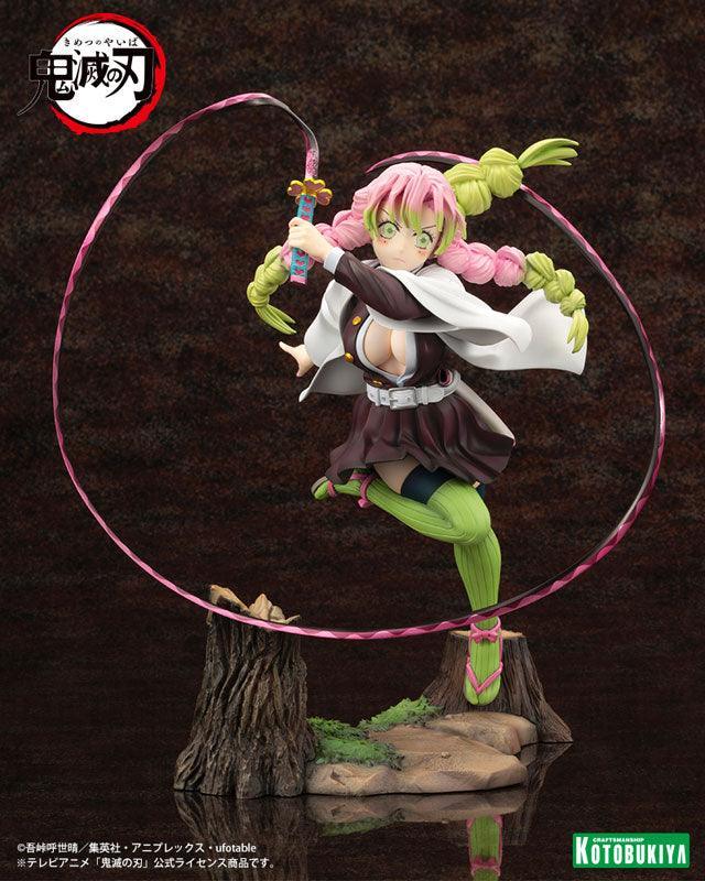 Mitsuri Kanroji 1/8 Scale Figure ARTFX J - Demon Slayer - FigurineOut