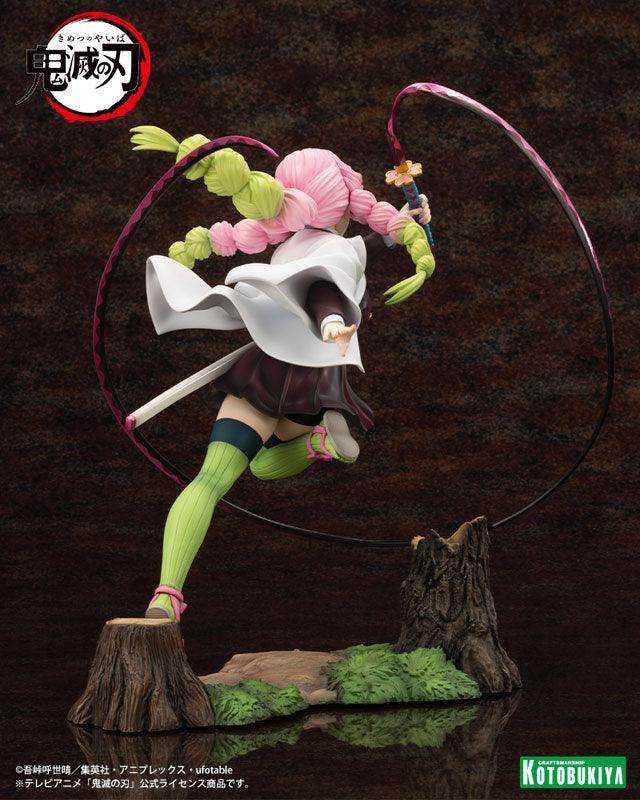 Mitsuri Kanroji 1/8 Scale Figure ARTFX J - Demon Slayer - FigurineOut