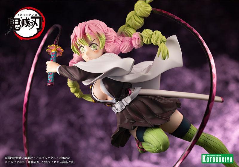 Mitsuri Kanroji 1/8 Scale Figure ARTFX J - Demon Slayer - FigurineOut