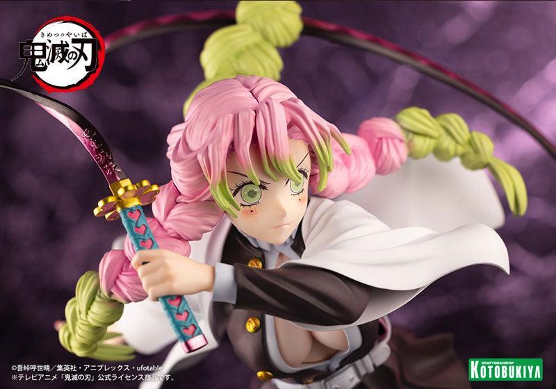 Mitsuri Kanroji 1/8 Scale Figure ARTFX J - Demon Slayer - FigurineOut