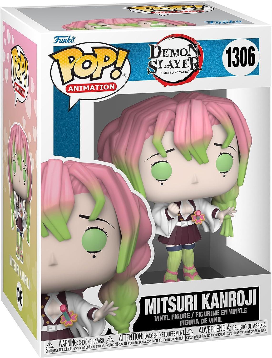 Mitsuri Kanroji Funko Pop! Vinyl Figure - Demon Salyer - FigurineOut