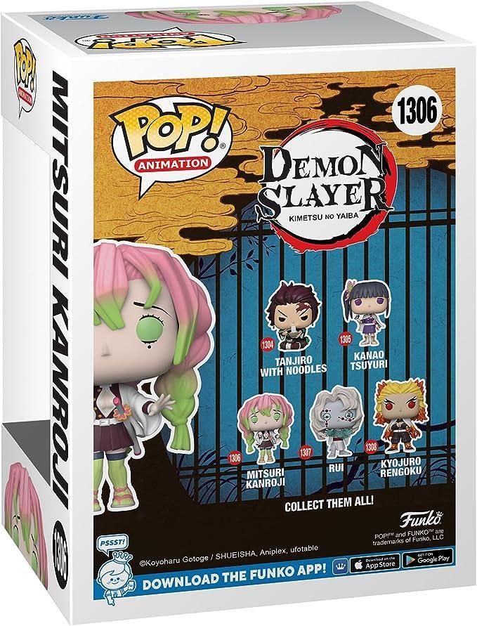 Mitsuri Kanroji Funko Pop! Vinyl Figure - Demon Salyer - FigurineOut