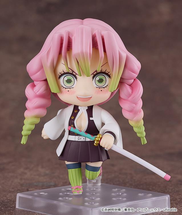 Mitsuri Kanroji Nendoroid Figure No.2217 - Demon Slayer - FigurineOut