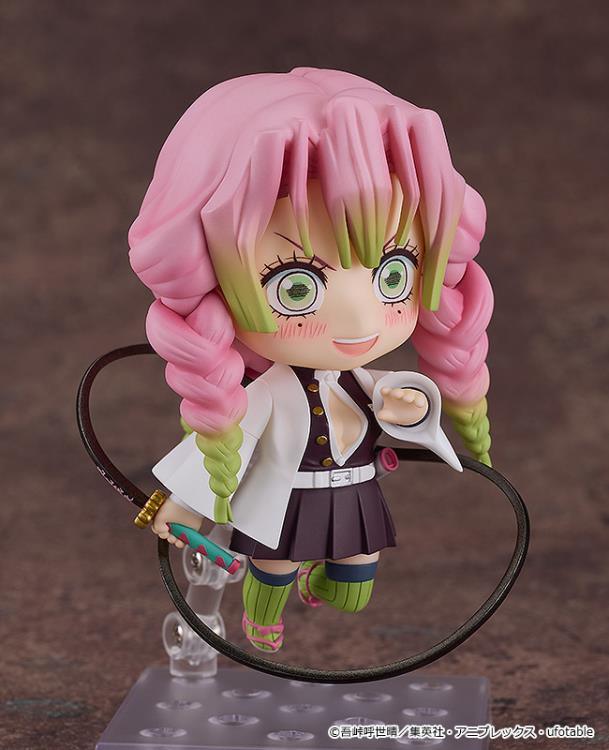 Mitsuri Kanroji Nendoroid Figure No.2217 - Demon Slayer - FigurineOut
