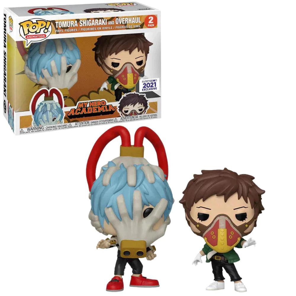 My Hero Academia Tomura Shigaraki and Overhaul Funko Pop! - FigurineOut