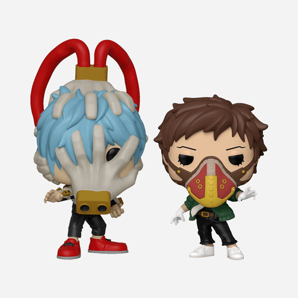 My Hero Academia Tomura Shigaraki and Overhaul Funko Pop! - FigurineOut