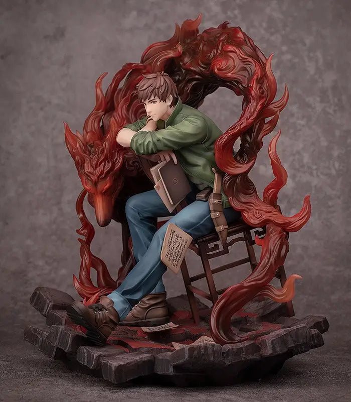 Wu Xie 1/7 Scale PVC Figure – The Lost Tomb (Myethos)