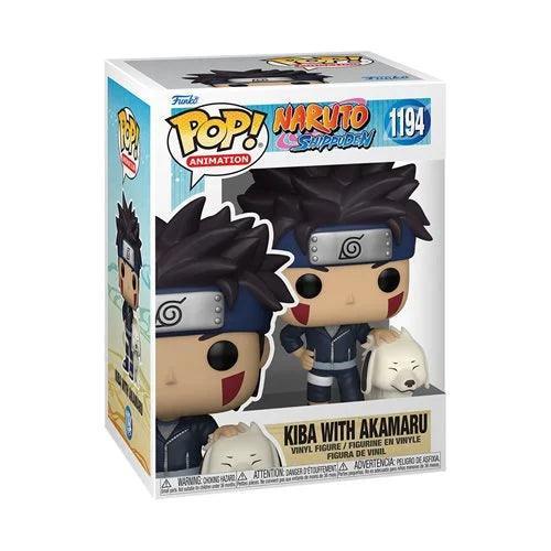 Naruto Kiba & Akamaru Funko Pop! Vinyl Figure #1194 - FigurineOut